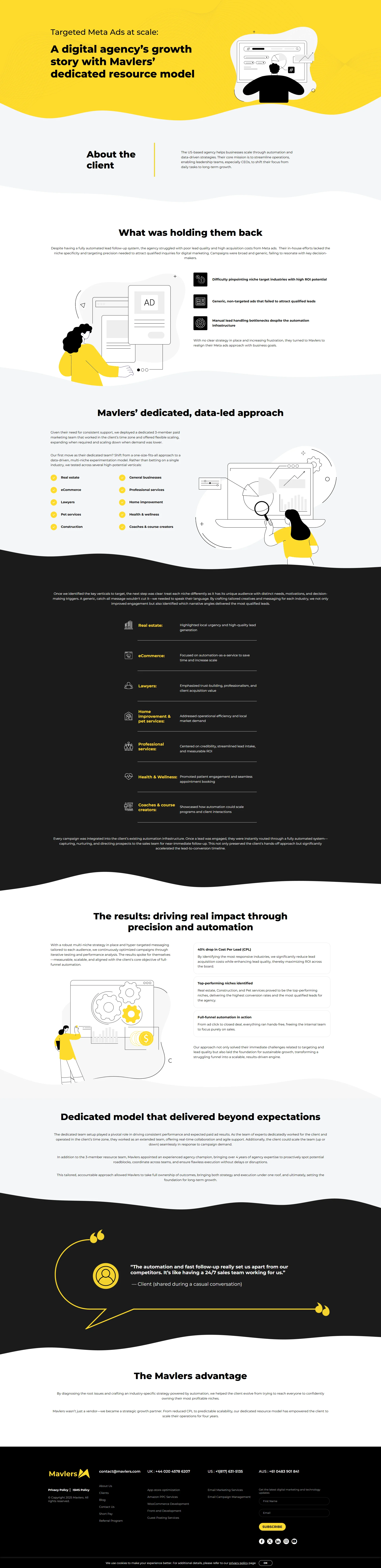 Digital agency case study