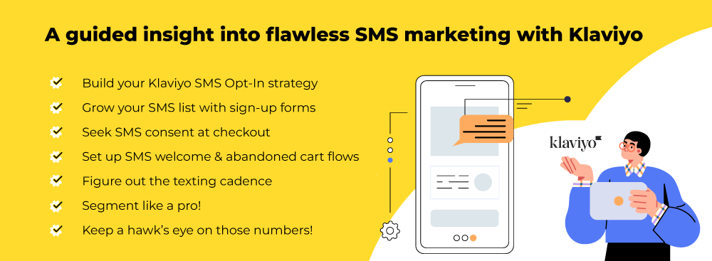 Insight into flawless SMS marketing with klaviyo
