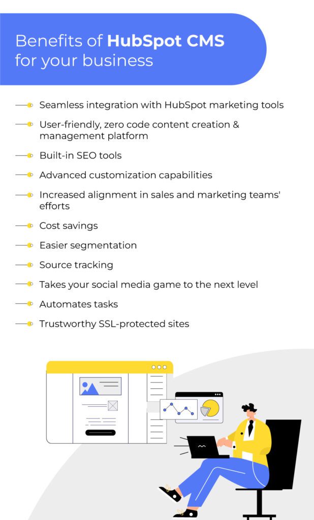 HubSpot CMS: Business Benefits