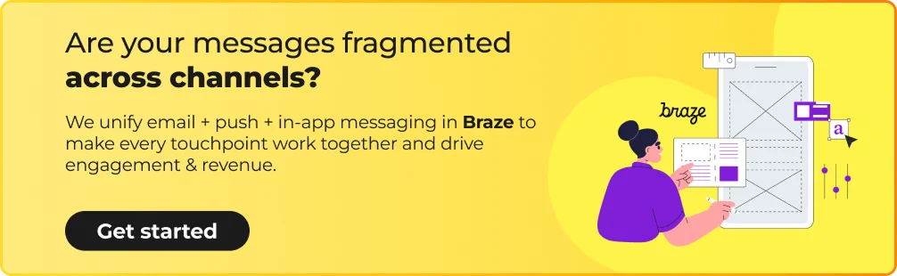 Braze multichannel services by Mavlers