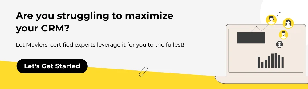 Struggling to maximise CRM?