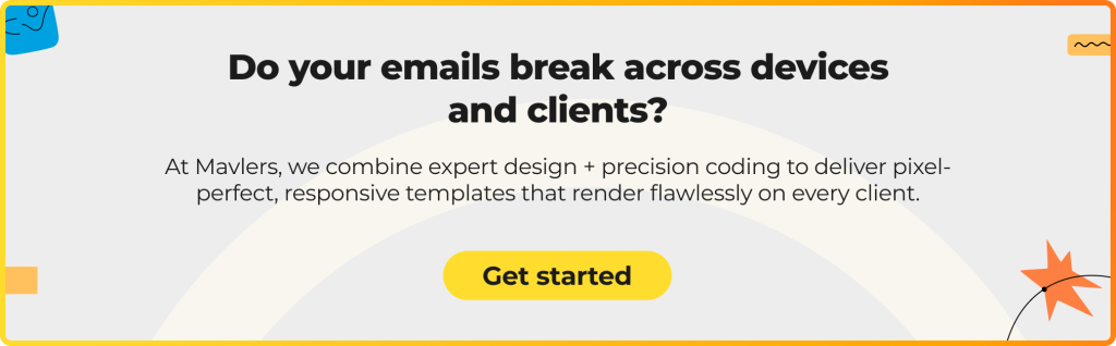Email design and development services