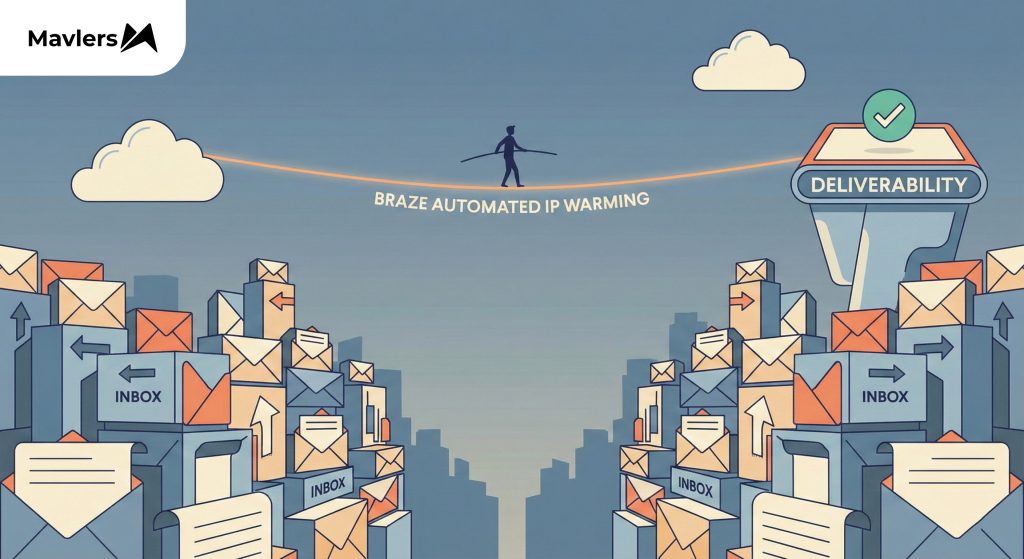 How braze automated IP warming works