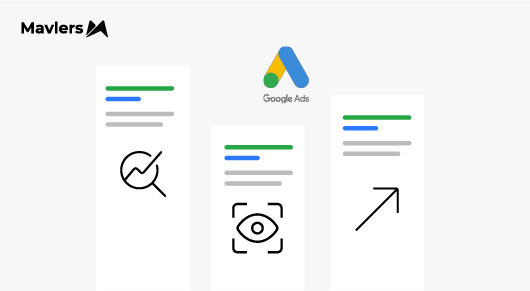 Illustration of Google Ads attribution models comparing Data-Driven vs Last Click