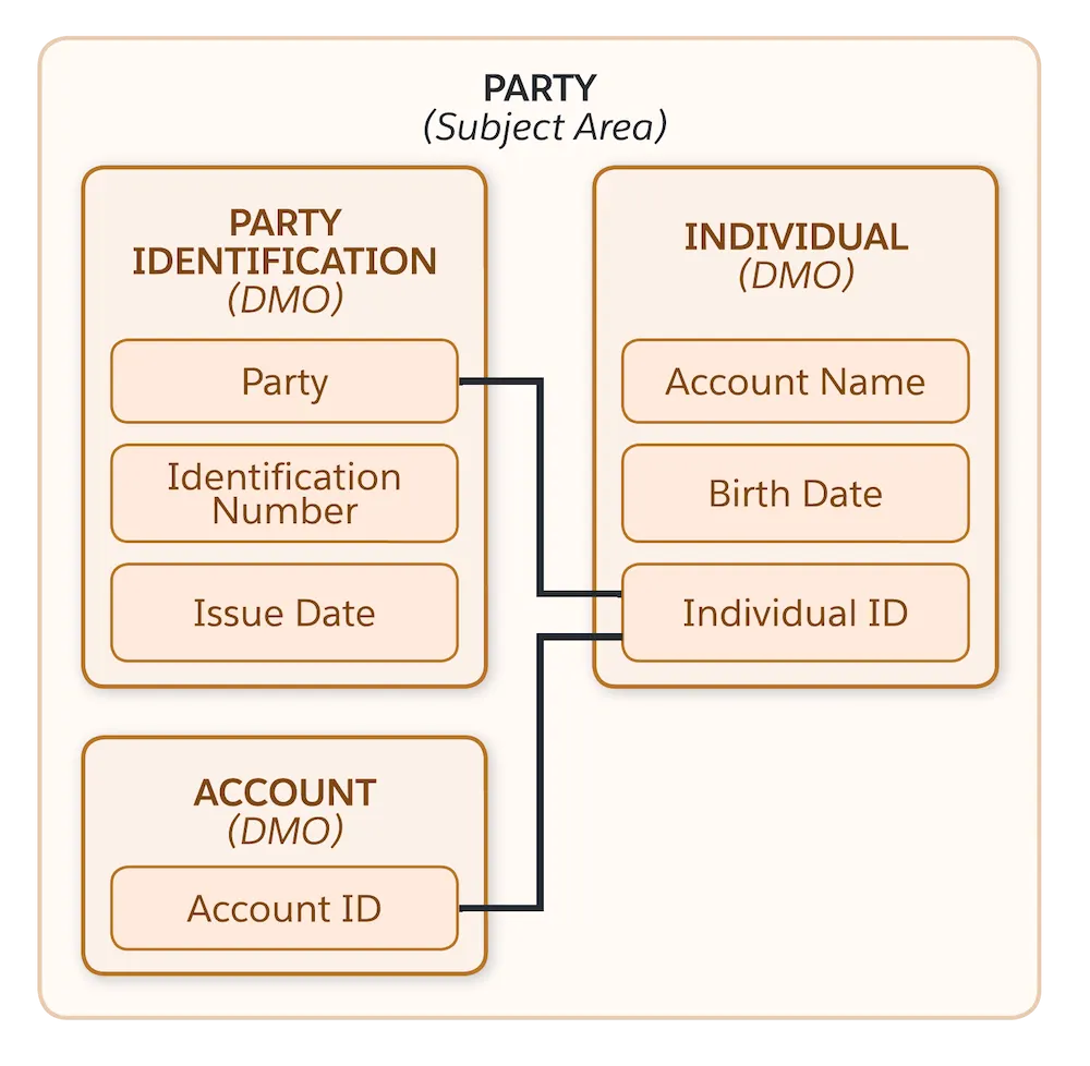 party identification object