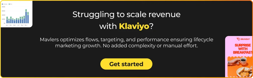 Klaviyo services by Mavlers