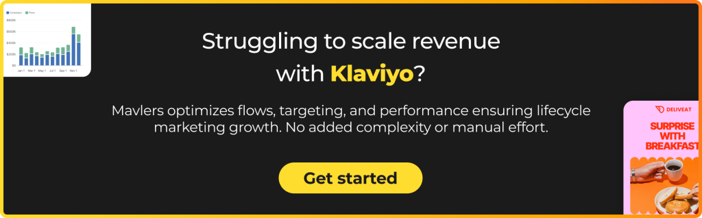 Klaviyo services