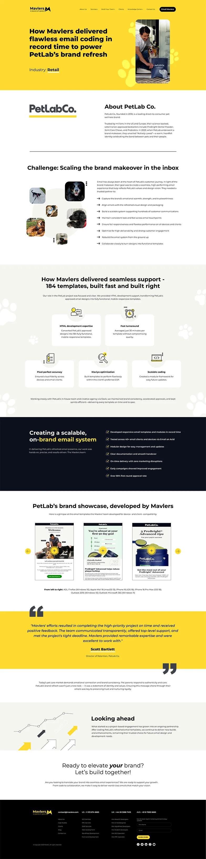 Petlab casestudy