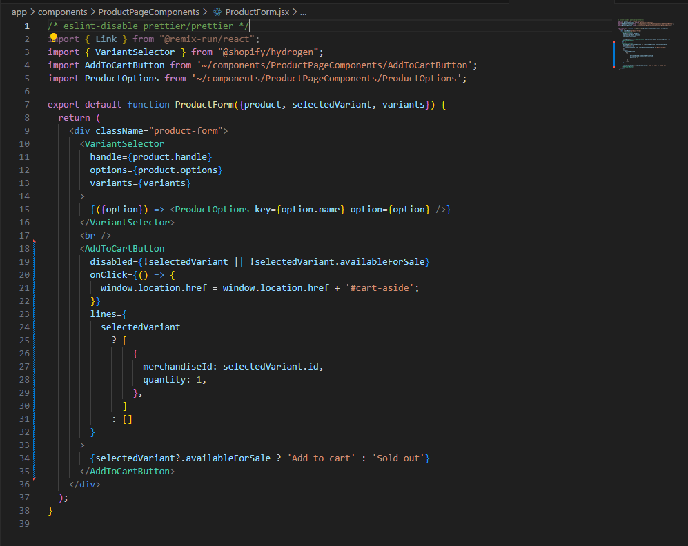 Creating custom components