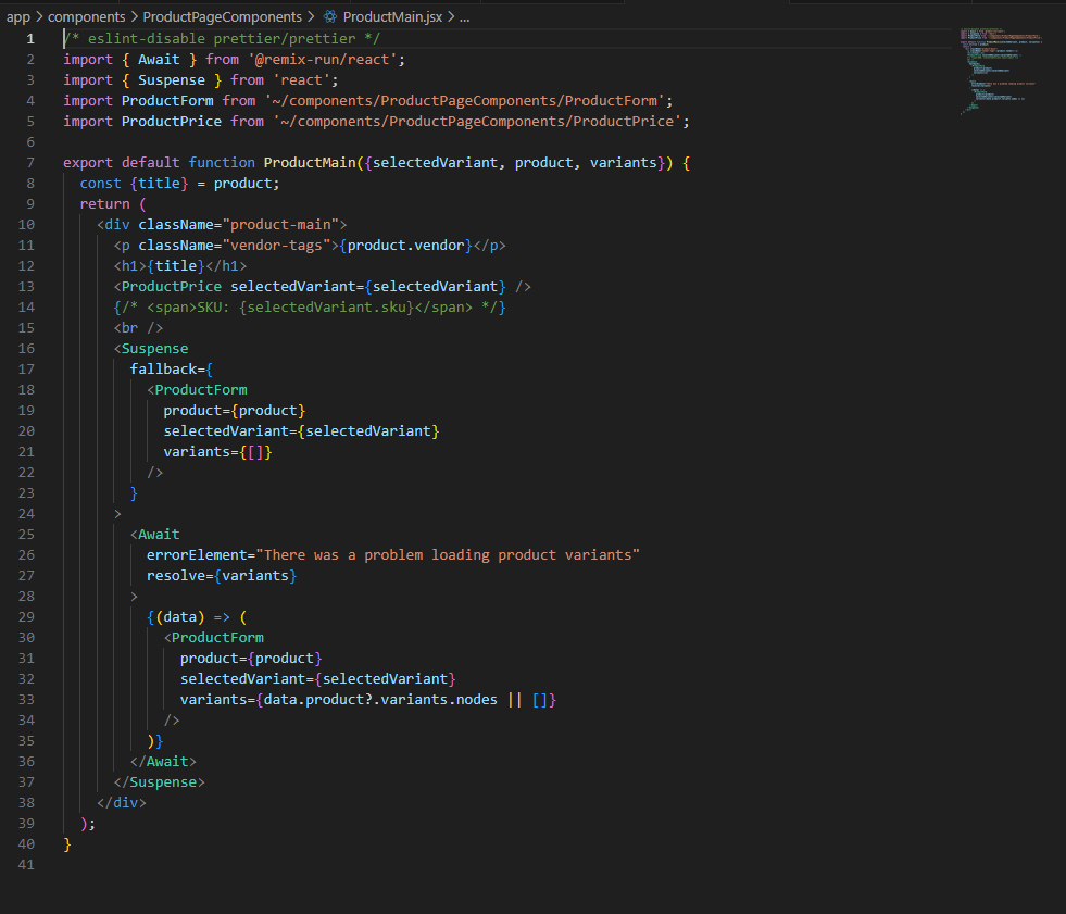 Creating custom components