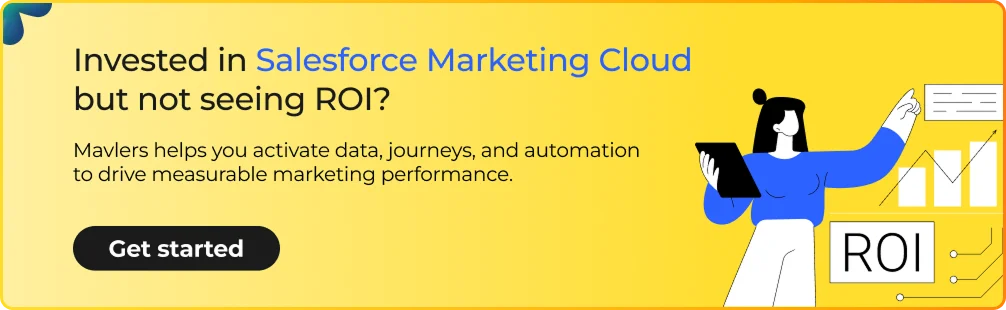 SFMC services by Mavlers