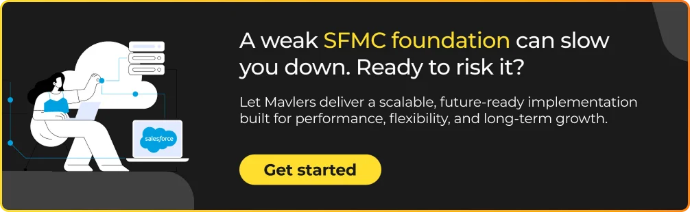 SFMC services by Mavlers
