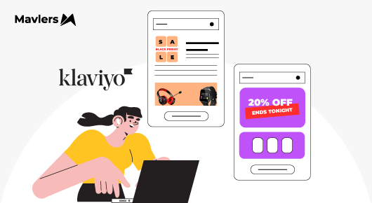 klaviyo BFCM optimal send times