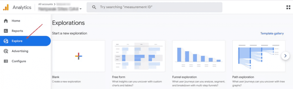 custom report template