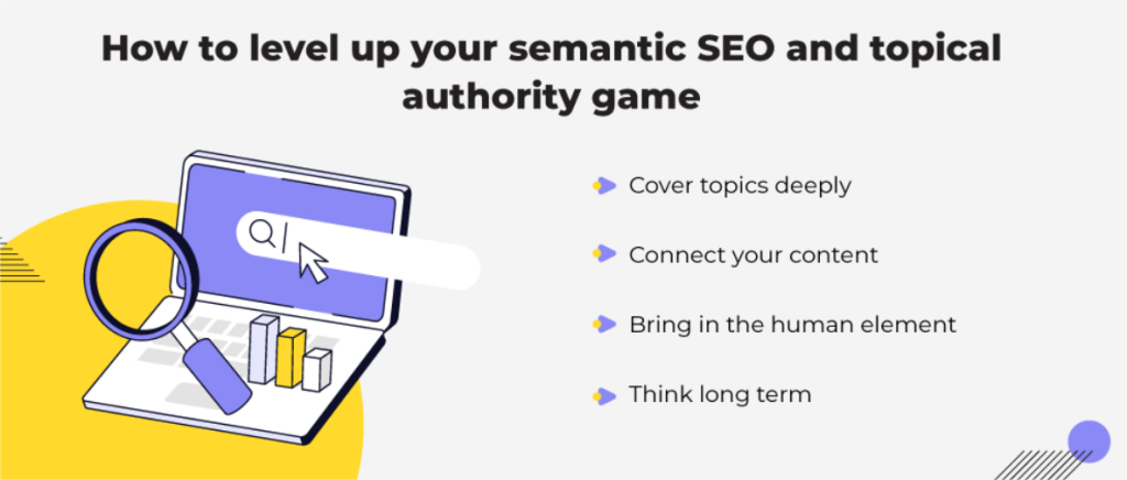 How to improve semantic SEO and topical authority