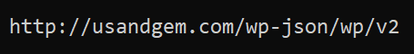 Accessing the REST API