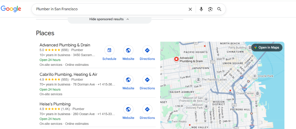 Google Local Service Ads