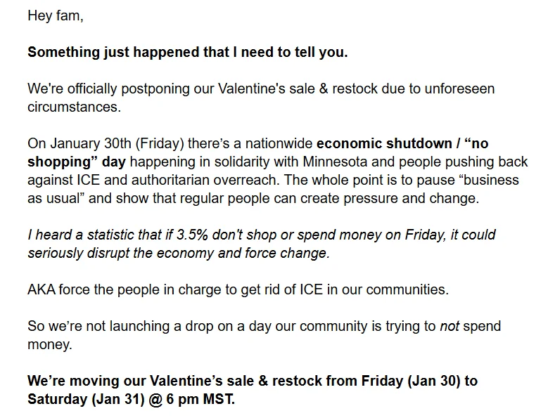 Email by Hard Jewelry