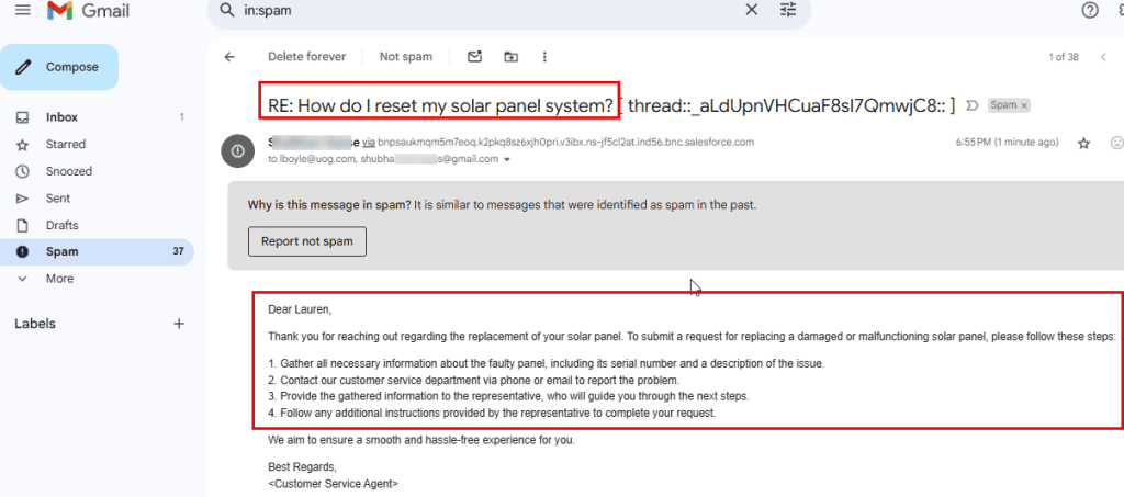 Agentic Customer Service