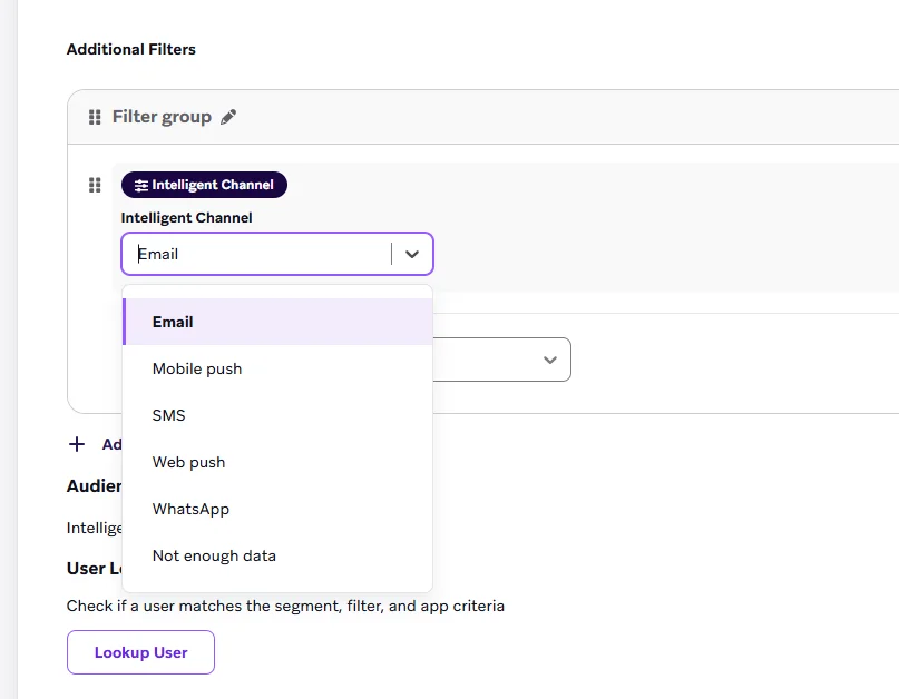 Braze Intelligent Channel 
