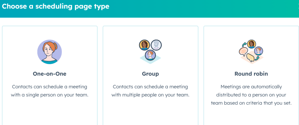 HubSpot meeting scheduler