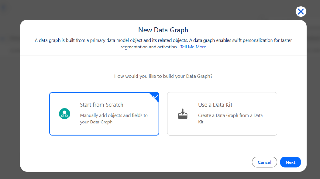 new data graph 