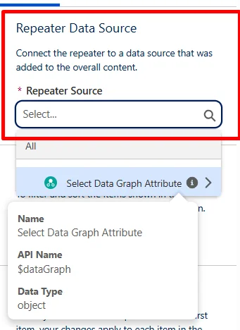 Choose data source