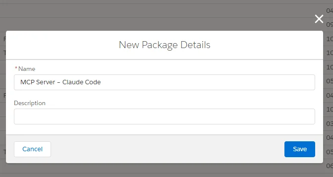 New package details 