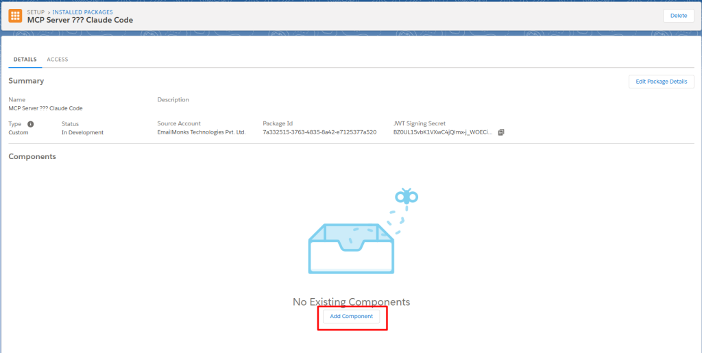 Add component 
