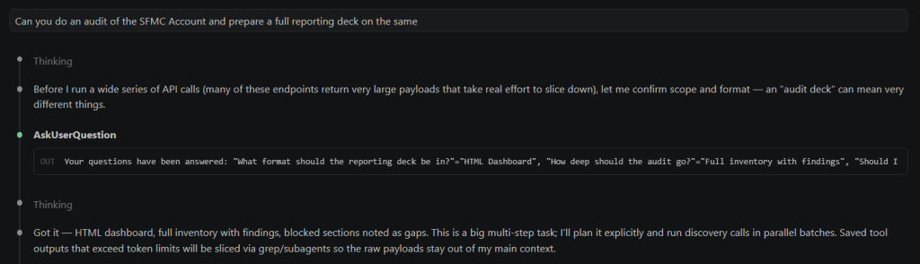 Audit prompt 