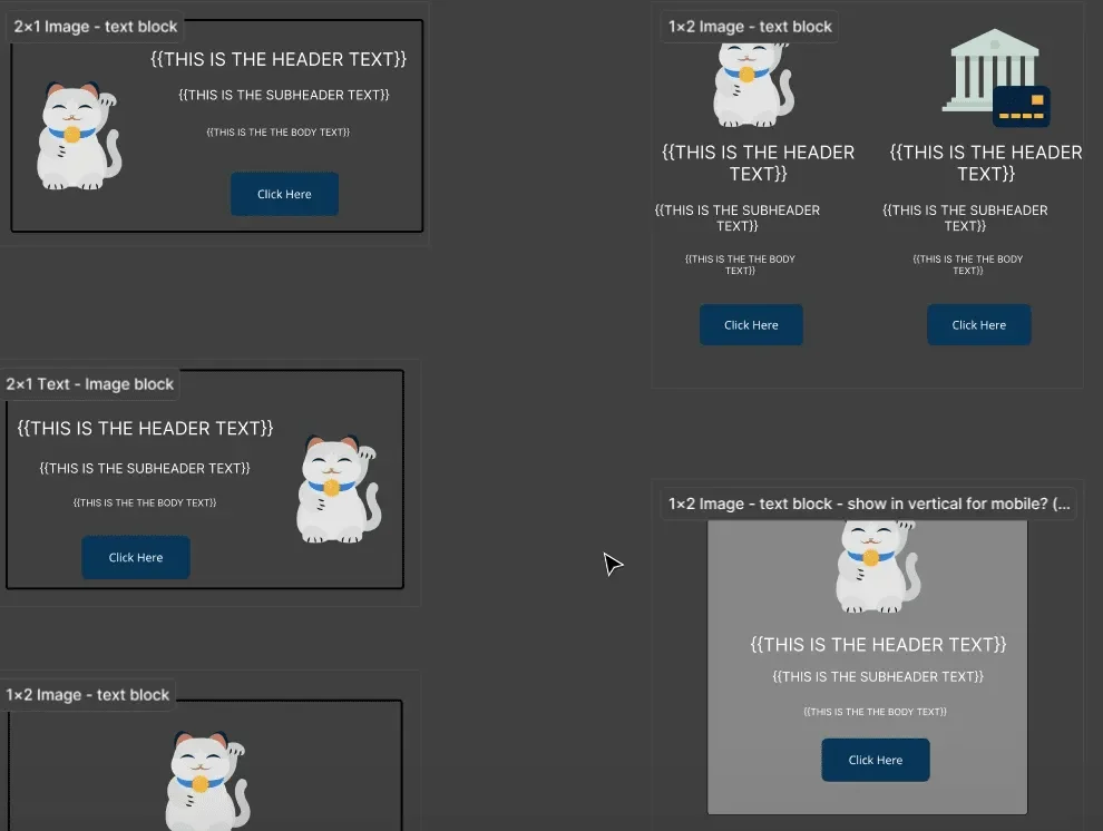 Mavlers' email design system