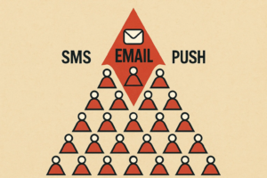 Email, SMS, & Push
