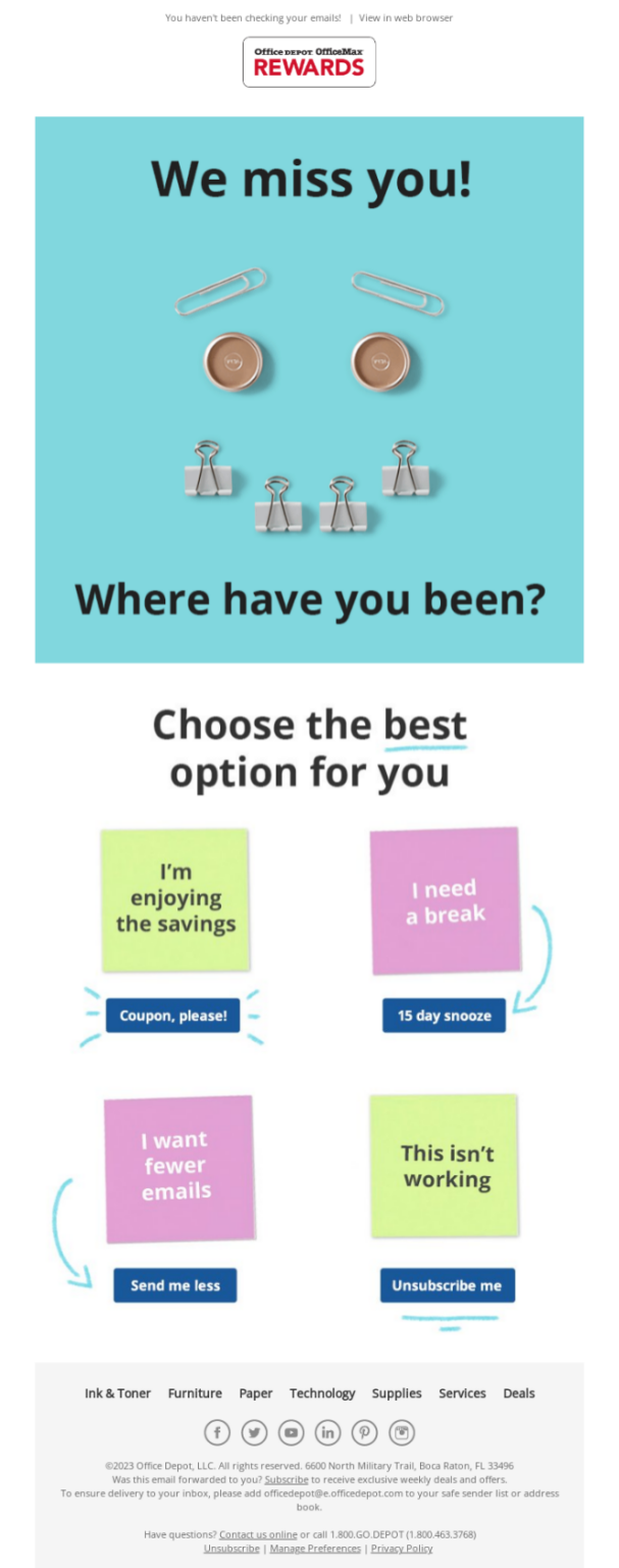 Email Sunsetting - Boost Email Marketing Performance Metrics