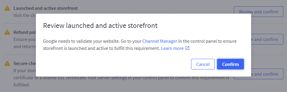  bigcommerce control panel