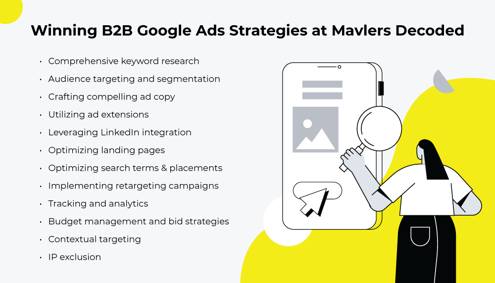 Mavlers B2B Google Ads Strategies