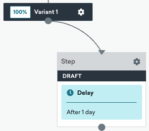 Delay components in Braze canvas
