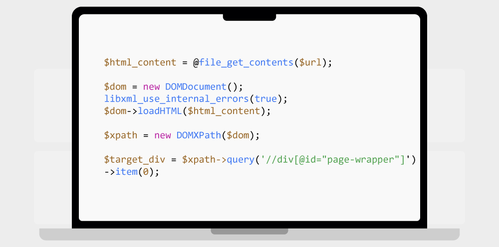 Web scraping Script
