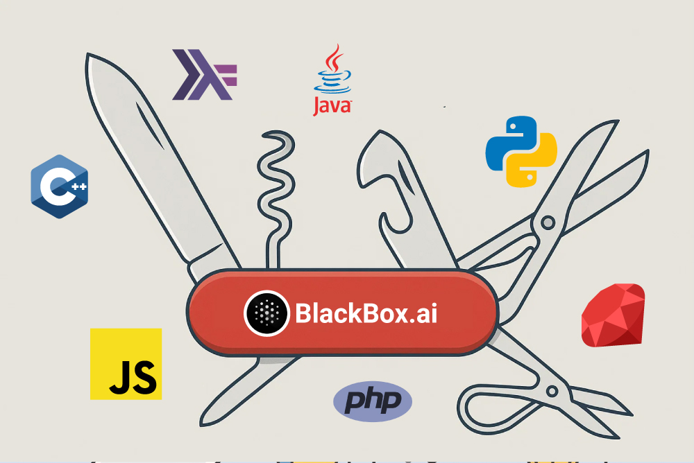 blackbox.ai development tool