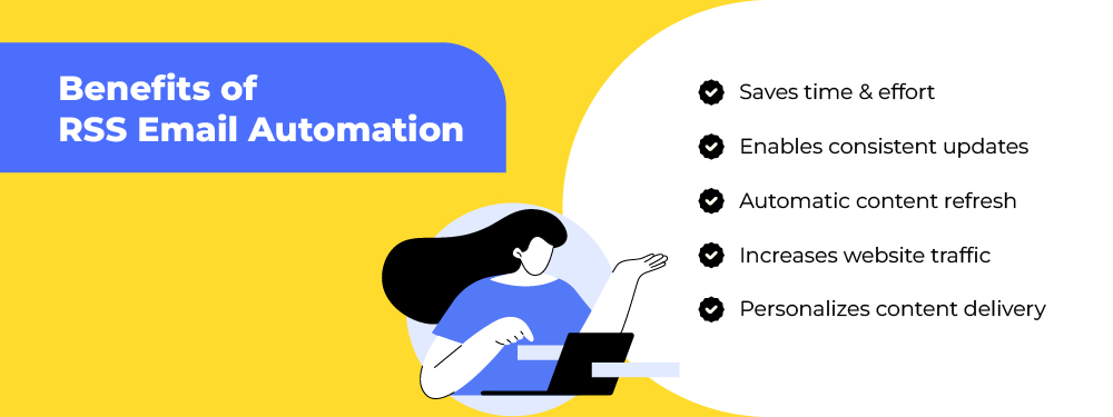 Benefits of rss email automation